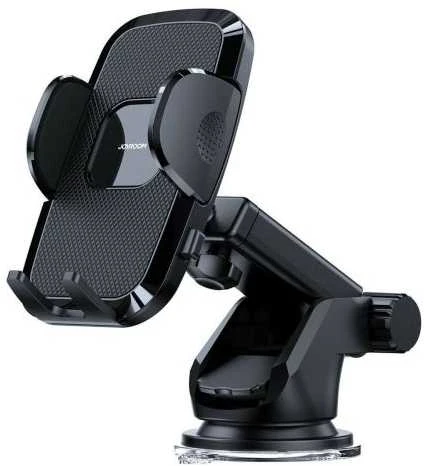 Automobilinis telefono laikiklis Joyroom JR-ZS259 (windshield) juodas