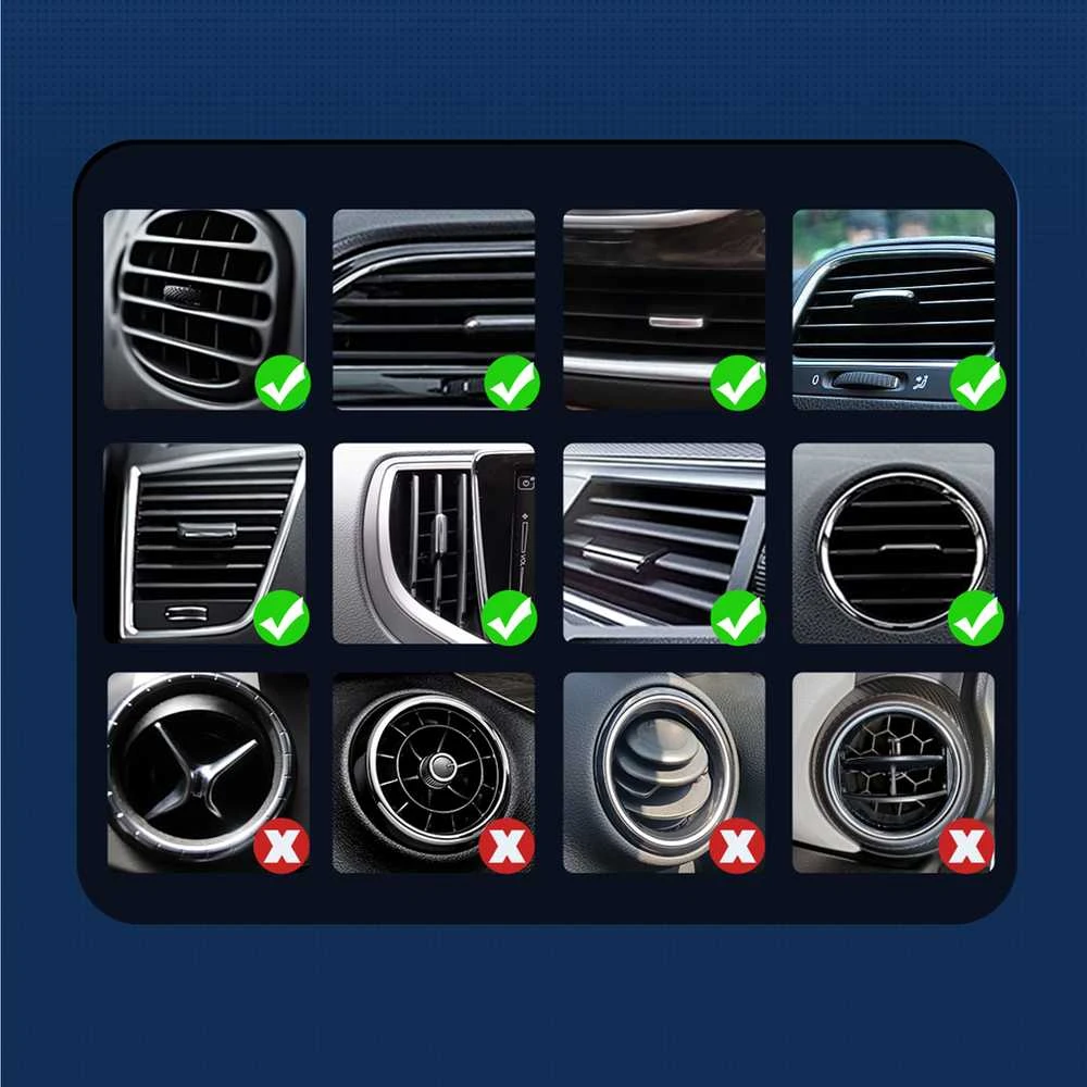 Automobilinis laikiklis-įkroviklis Joyroom JR-ZS291 15W MagSafe magnetinis, juodas