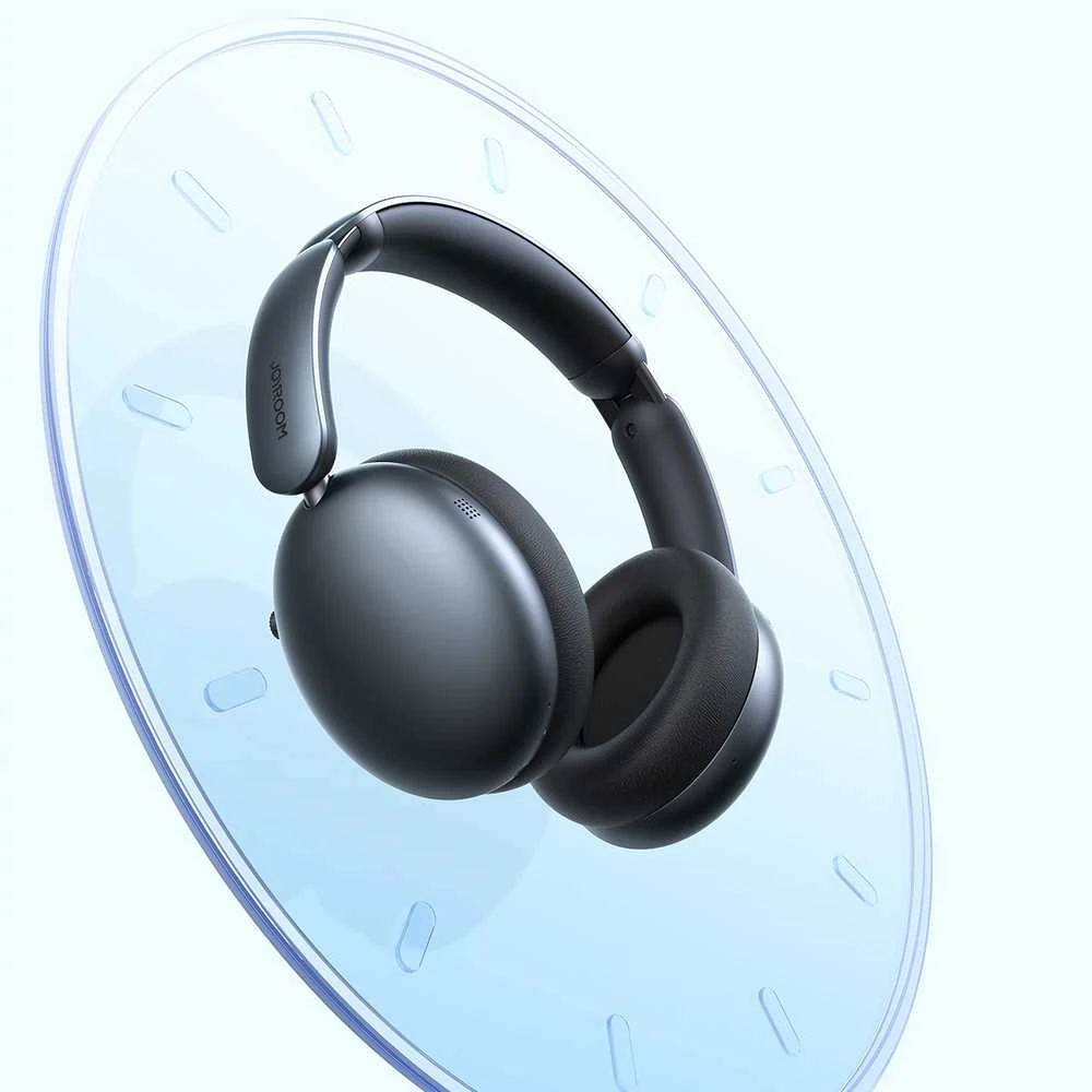 Joyroom J-Head Series JR-JH1 belaidės ausinės su ANC Bluetooth – juodos spalvos