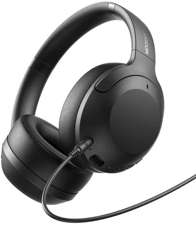 Belaidės ausinės Joyroom JR-JH2 Hybrid ANC juodos