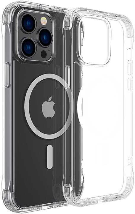 Joyroom JR-14H5 skaidrus magnetinis dėklas, skirtas iPhone 14