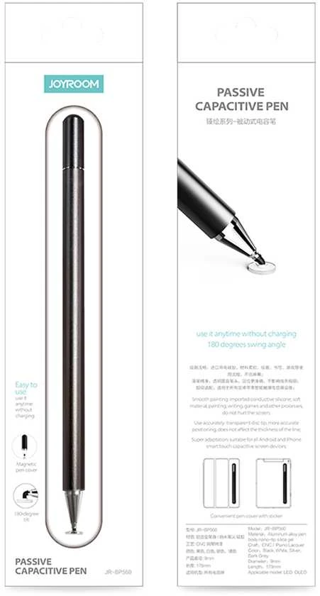 Įvedimo rašiklis (stylus) Joyroom (JR-BP560S) juodas