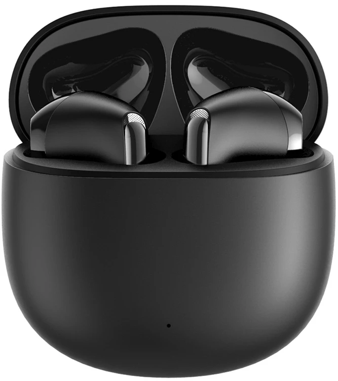 Joyroom JR-FB1 Funpods Bluetooth 6.0 In-Ear TWS Belaidės Ausinės with AI Functions - Juodas