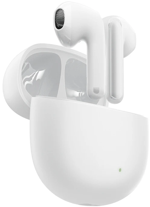 Joyroom JR-FB1 Funpods Bluetooth 6.0 In-Ear TWS Belaidės Ausinės with AI Functions - Baltas