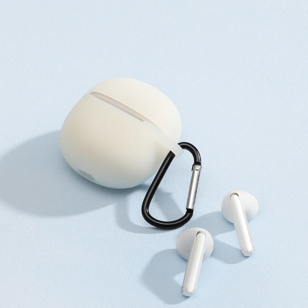 Joyroom JR-FB1 Funpods Bluetooth 6.0 In-Ear TWS Belaidės Ausinės with AI Functions - Baltas