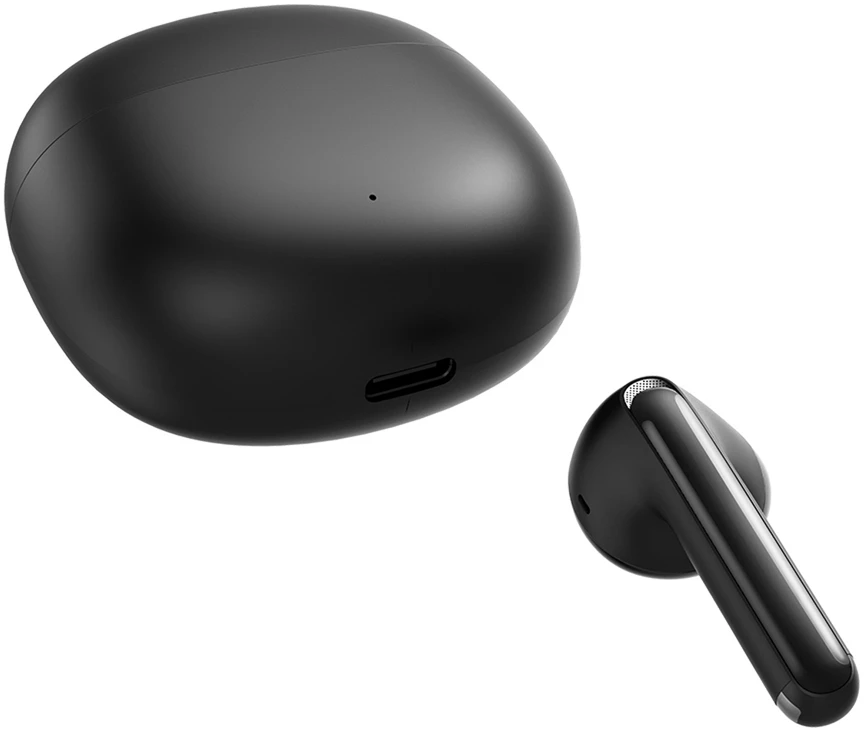 Joyroom JR-FB1 Funpods Bluetooth 6.0 In-Ear TWS Belaidės Ausinės with AI Functions - Juodas