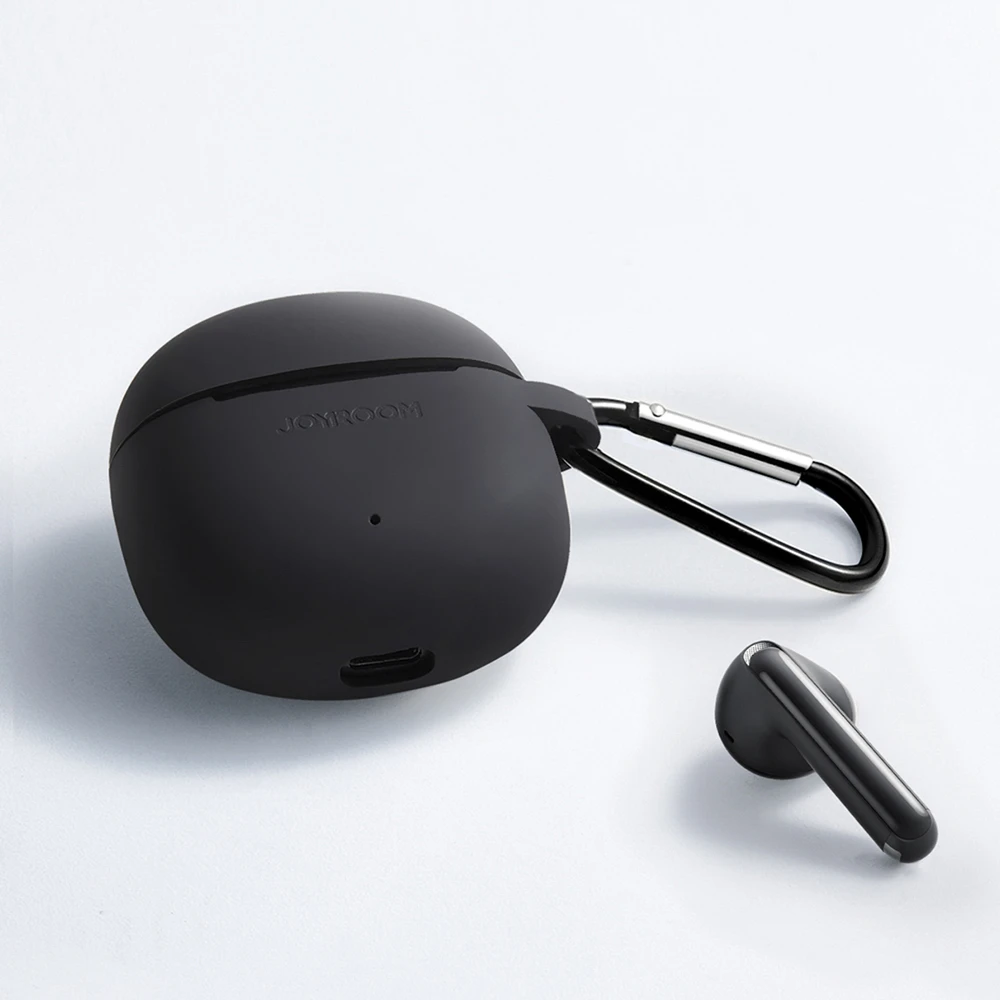 Joyroom JR-FB1 Funpods Bluetooth 6.0 In-Ear TWS Belaidės Ausinės with AI Functions - Juodas