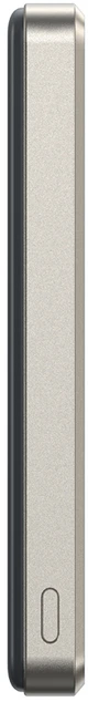 Išorinė baterija Power Bank Joyroom JR-PBM08 Pro 22.5W MagSafe 10000mAh Natural Titanium