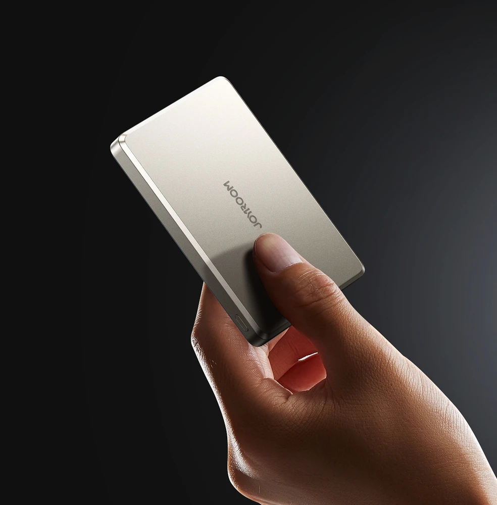 Išorinė baterija Power Bank Joyroom JR-PBM08 Pro 22.5W MagSafe 10000mAh Natural Titanium