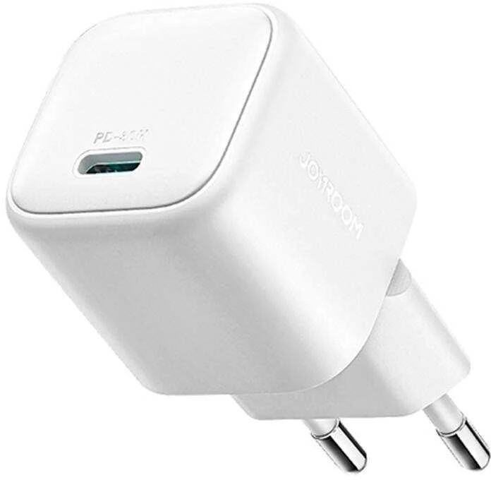 Įkroviklis Joyroom JR-TCG15 30W GaN USB-C baltas