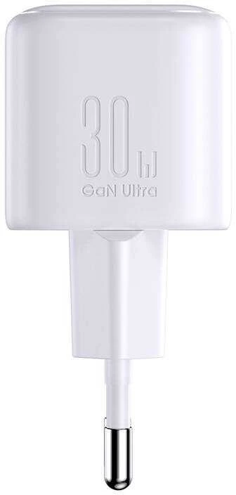 Įkroviklis Joyroom JR-TCG15 30W GaN USB-C baltas