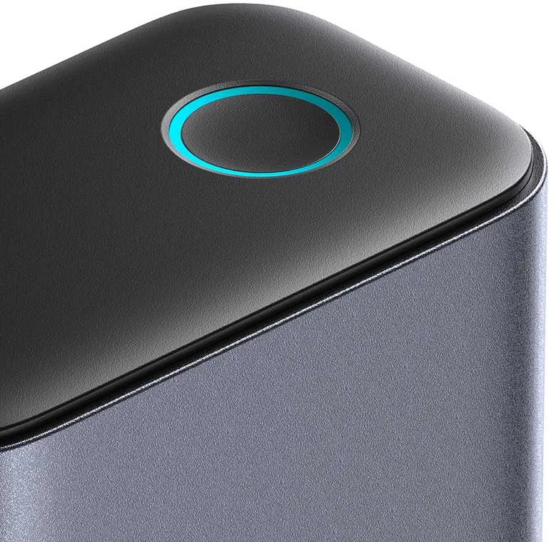 Įkroviklis Joyroom JR-TCM02 wieloportowa GaN 65W EU 4x USB-C 2x USB-A - ciemnoszara