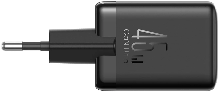 Joyroom JR-TG8 GaN 45W USB-C + USB-A Wall Charger - Juodas