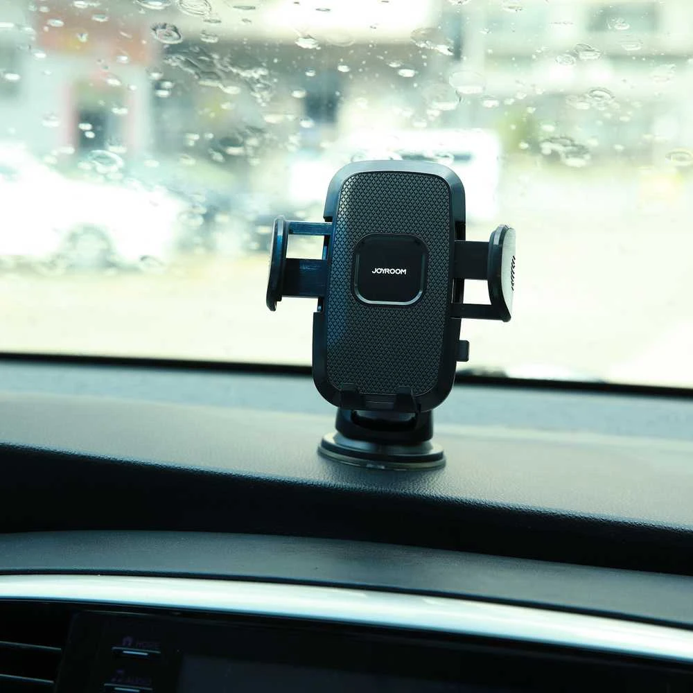 Joyroom JR-ZS259 automobilio prietaisų skydelio laikiklis (juodas)