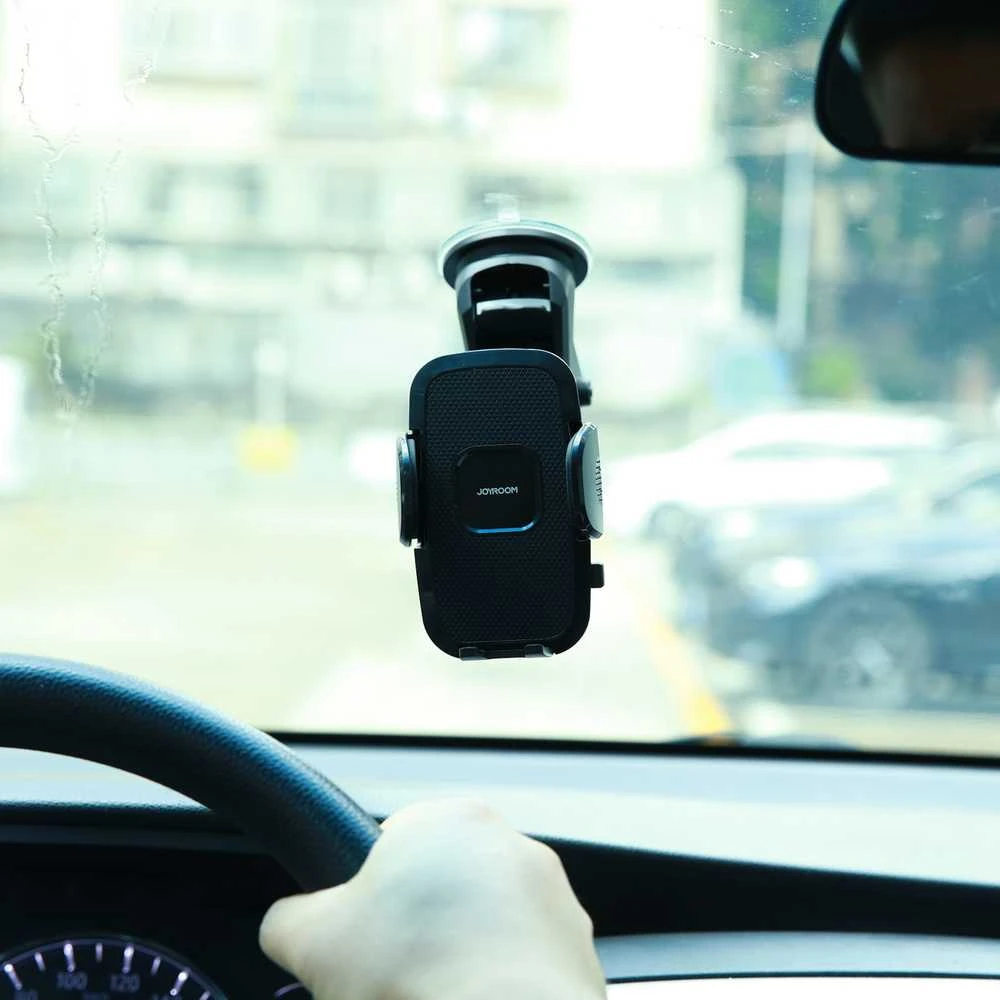Joyroom JR-ZS259 automobilio prietaisų skydelio laikiklis (juodas)