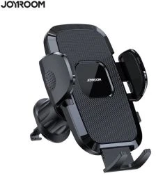 Automobilinis telefono laikiklis Joyroom JR-ZS259 (air vent) juodas