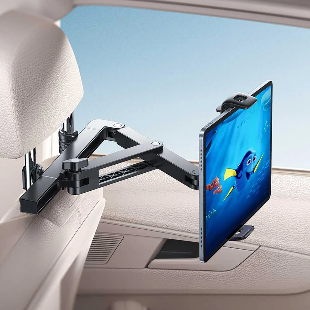 Joyroom JR-ZS433 Car Headrest Holder – juodos spalvos