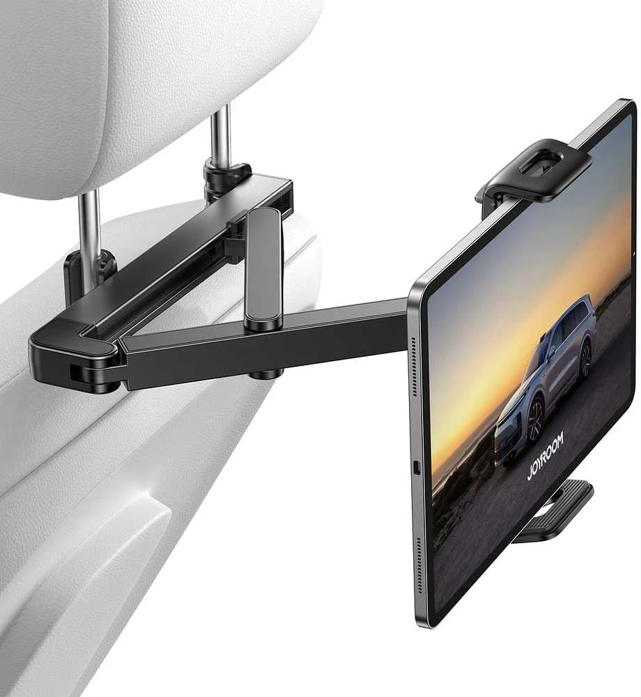Joyroom JR-ZS433 Car Headrest Holder – juodos spalvos