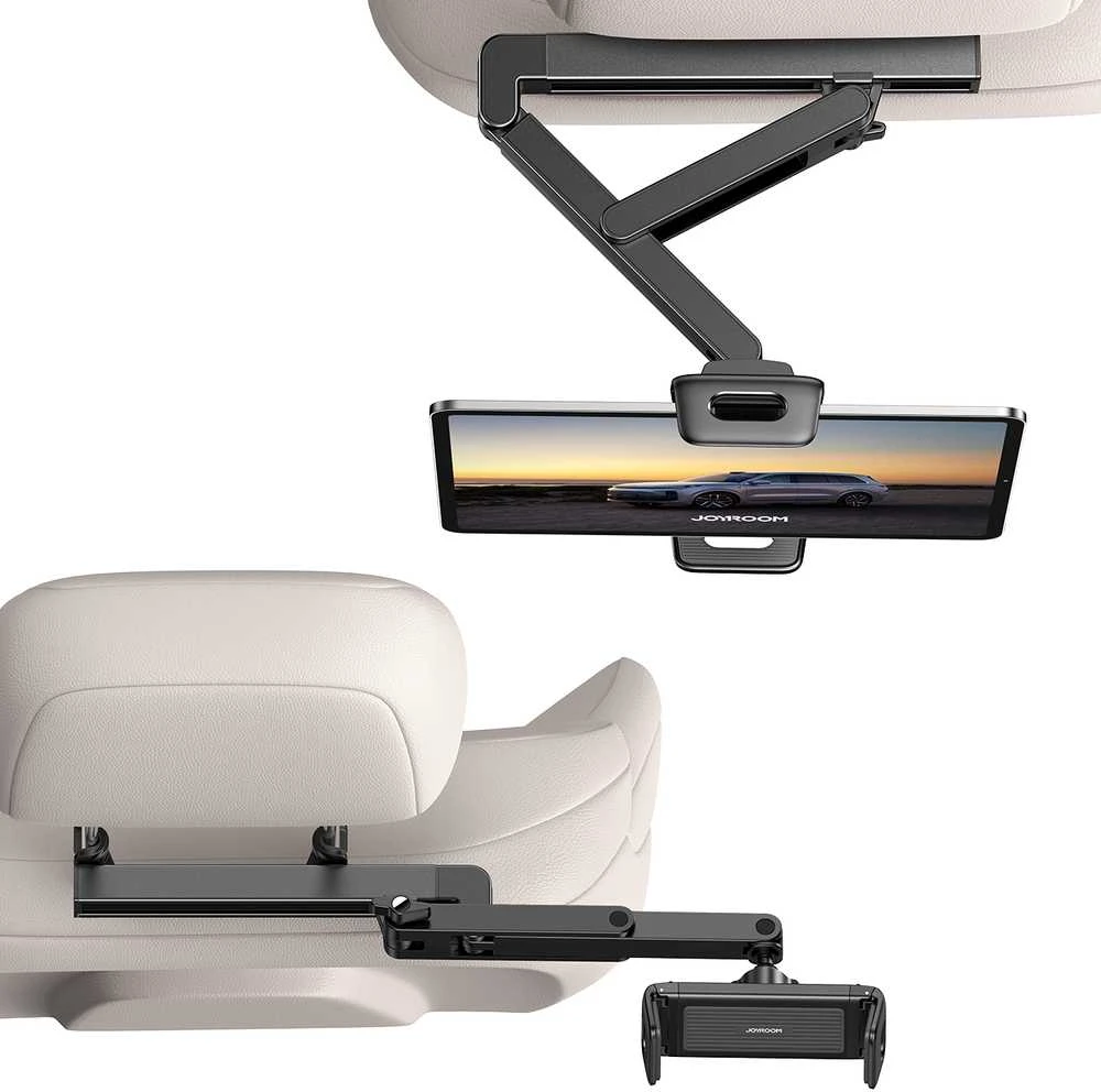 Joyroom JR-ZS433 Car Headrest Holder – juodos spalvos