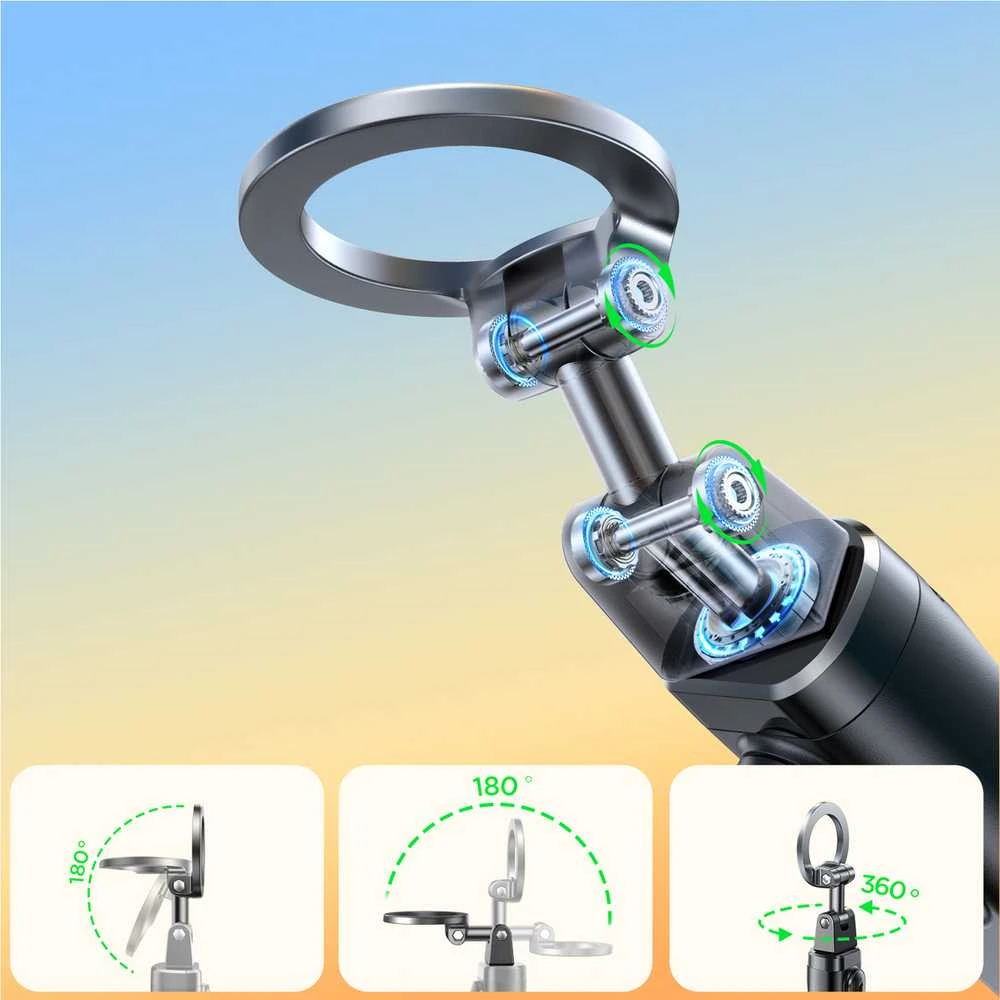 Joyroom JR-ZS509 su „MagSafe“ suderinama asmenukių lazda su „Bluetooth“ - Juodas