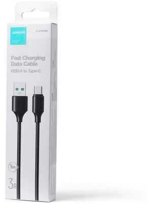 USB kabelis Joyroom S-UC027A9 USB į Type-C 3A 1.0m juodas