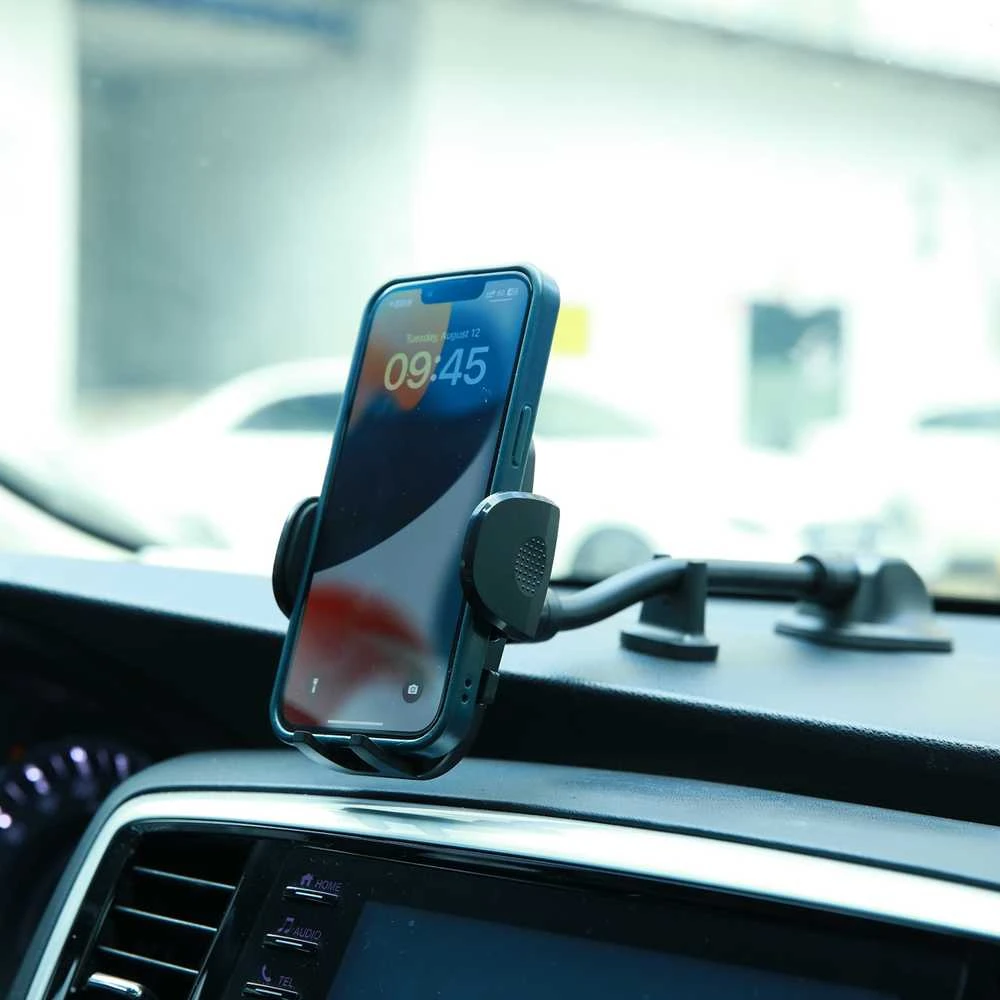 Automobilinis telefono laikiklis Joyroom JR-ZS259 (windshield) juodas