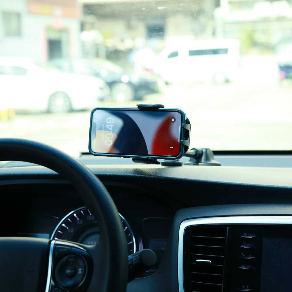 Automobilinis telefono laikiklis Joyroom JR-ZS259 (windshield) juodas