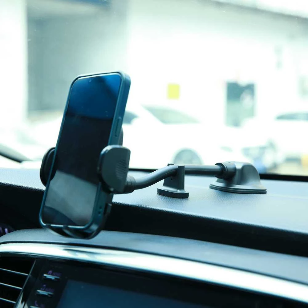 Automobilinis telefono laikiklis Joyroom JR-ZS259 (windshield) juodas