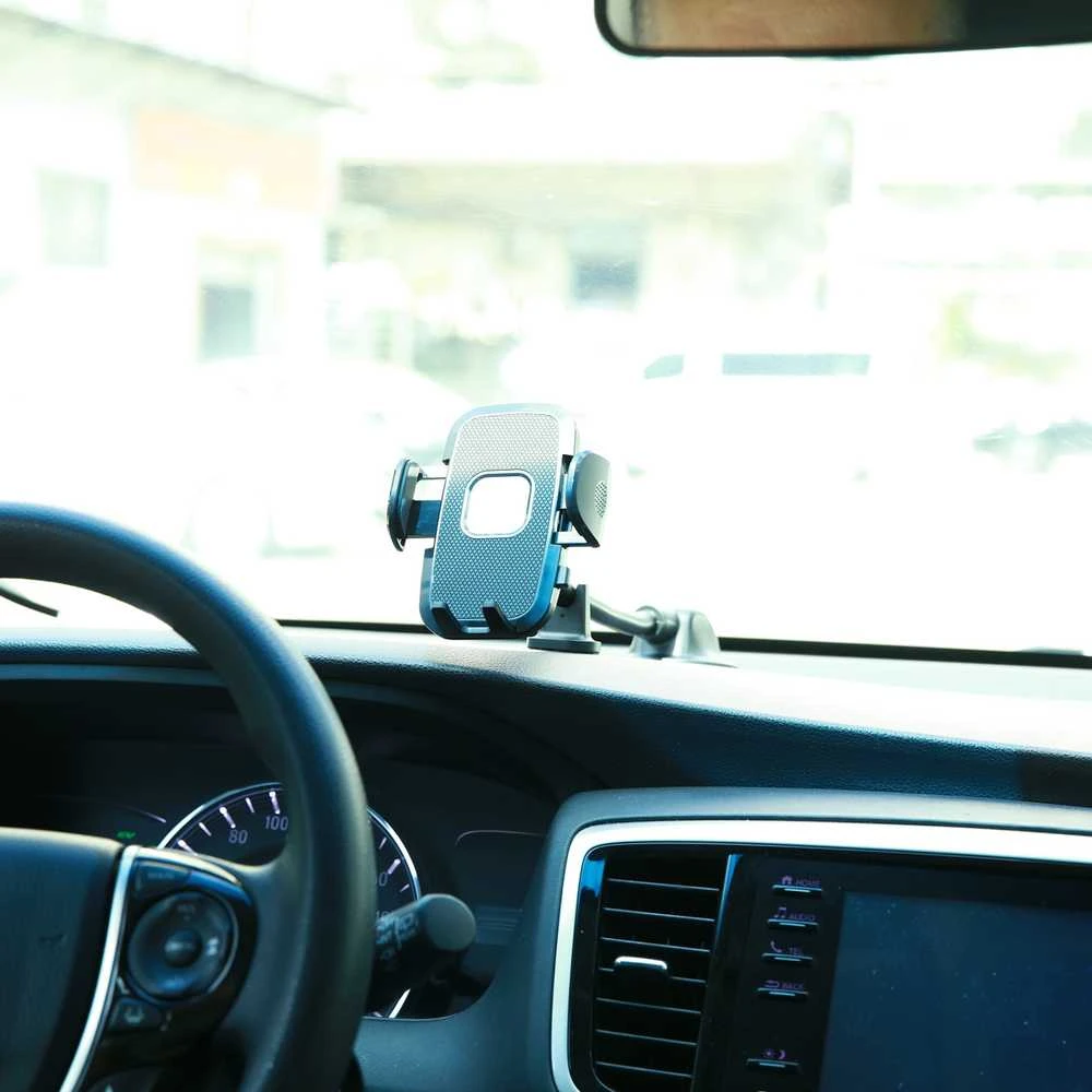 Automobilinis telefono laikiklis Joyroom JR-ZS259 (windshield) juodas