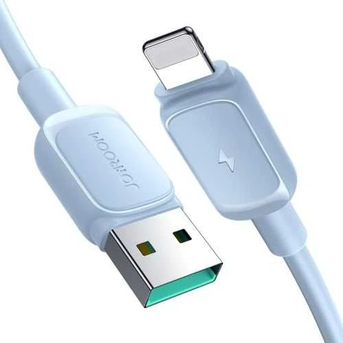 USB kabelis Joyroom (S-AL012A14) lightning (2.4A) 1.2m mėlynas