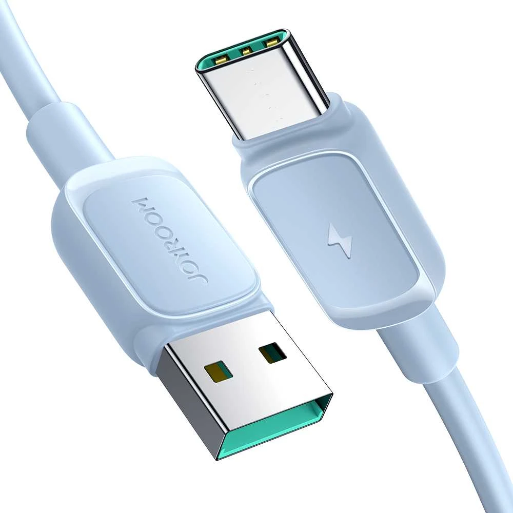 Joyroom Kabelis S-AC027A14 USB į USB C / 3A/ 1.2m (mėlynas)