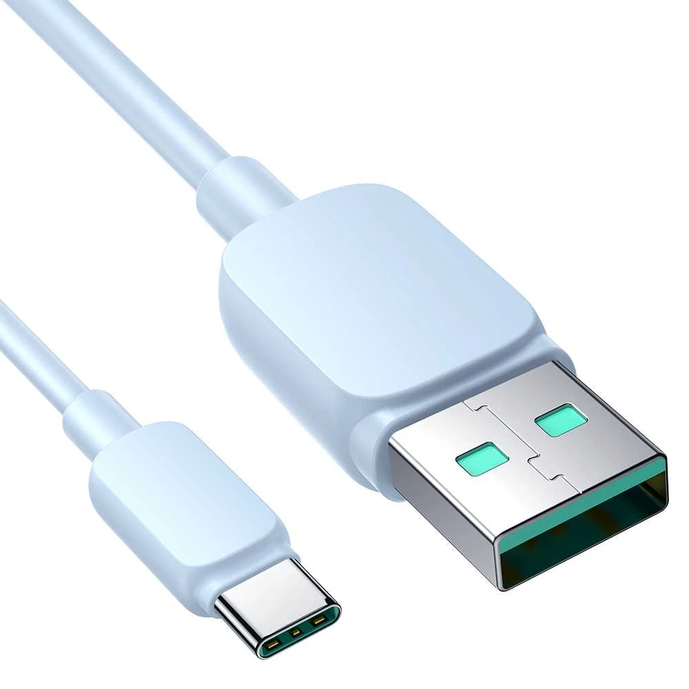 Joyroom Kabelis S-AC027A14 USB į USB C / 3A/ 1.2m (mėlynas)