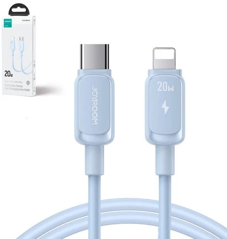 USB kabelis Joyroom (S-CL020A14) „USB-C (Type-C) - Lightning kabelis“ (20W 1.2m) mėlynas