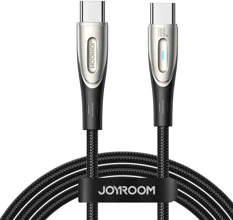 USB kabelis Joyroom SA31-CC5 USB-C į USB-C 240W 1.2m juodas