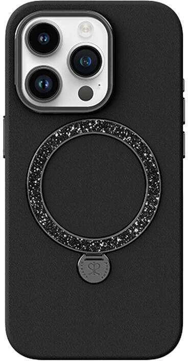 Dėklas Joyroom PN-14L4 Case Dancing Circle, skirtas iPhone 14 Pro Max (juodas)