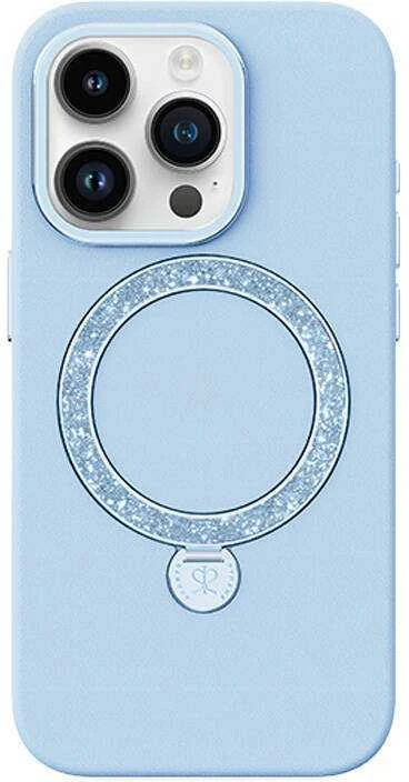 Dėklas Joyroom PN-15L4 Case Dancing Circle, skirta iPhone 15 Pro Max (mėlyna)