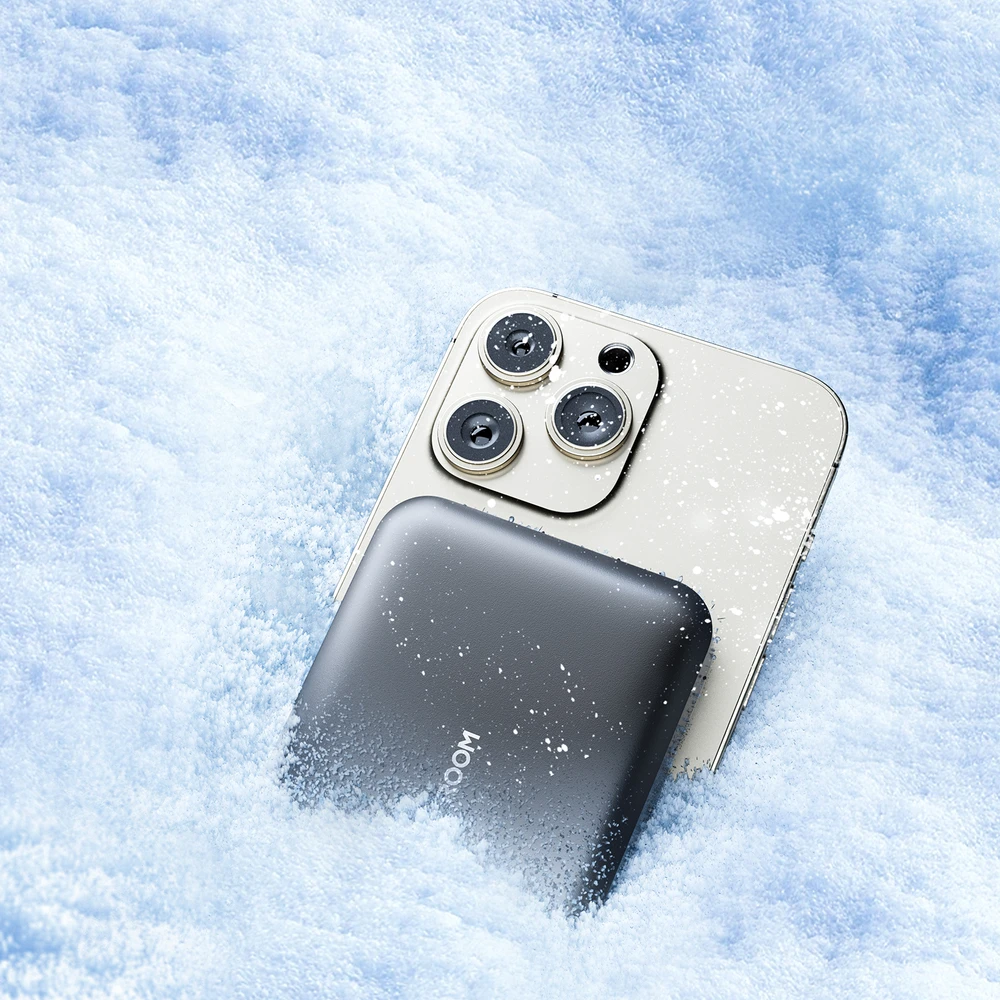 Išorinė baterija Power Bank Joyroom JR-W020 20W MagSafe 10000mAh juoda