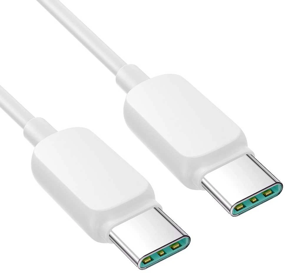 Kabelis Joyroom S-A14 USB-C – USB-C 60W 1,2m – baltos spalvos