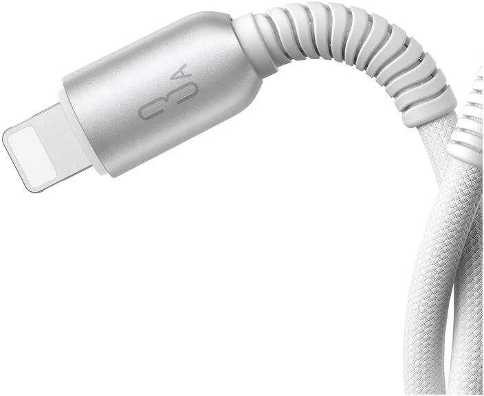USB kabelis Joyroom S-A51 USB-A į Lightning 3A 1.2m pilkas