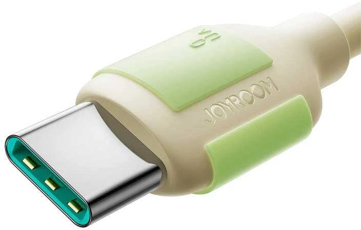Greito įkrovimo duomenų kabelis Joyroom S-A53 USB-A &-C tipo