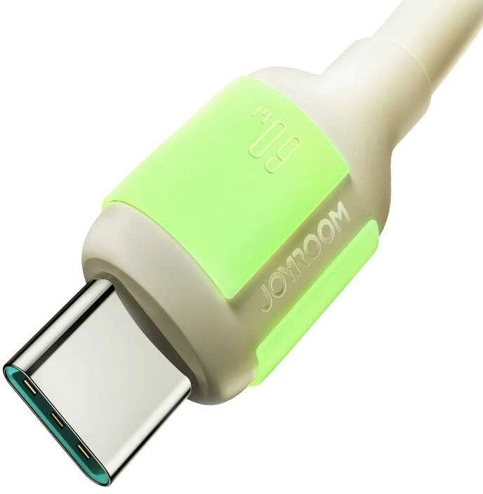 Greito įkrovimo duomenų kabelis Joyroom S-A53 Type-C – Type-C