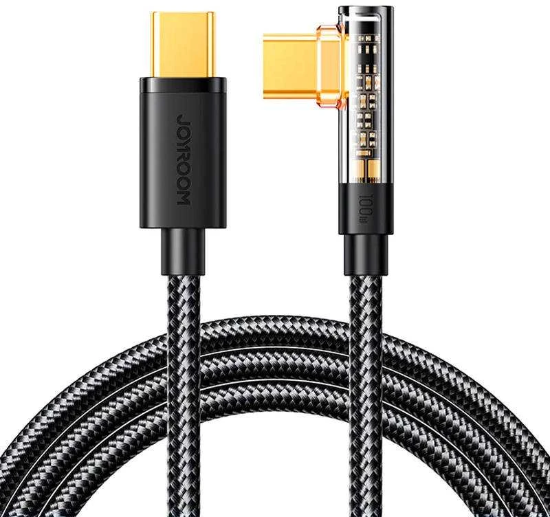 Kabelis su USB-C kampu 100 W 1.2 m Joyroom S-CC100A6 (puikus)