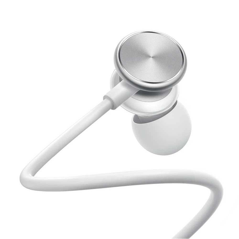 Joyroom Laidinės ausinės JR-EW03, pusiau į ausį (sidabrinė)