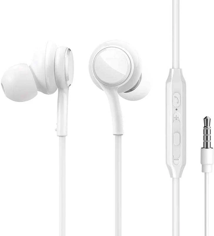 Ausinės Joyroom JR-EW02 3.5mm baltos