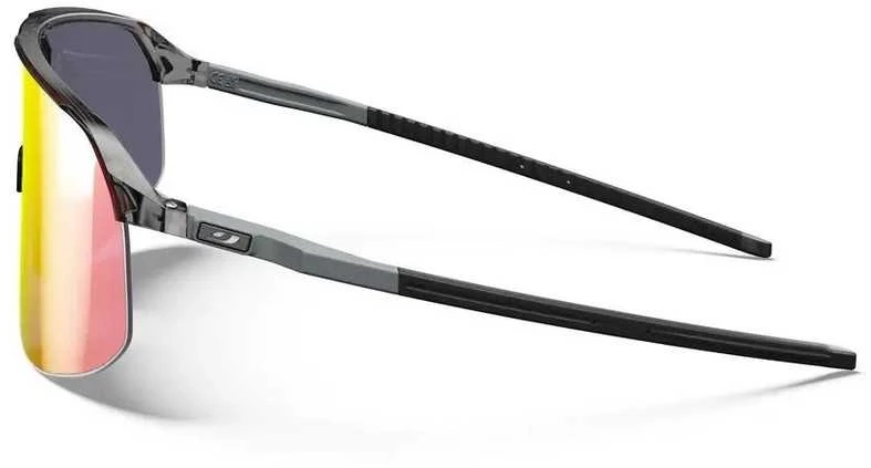 Julbo Density akiniai – šoninis profilis su veidrodiniu lęšiu