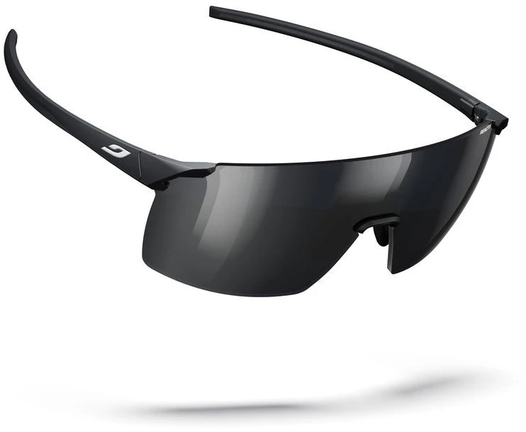 JULBO FASTER sunglasses, dydis M, Juodas