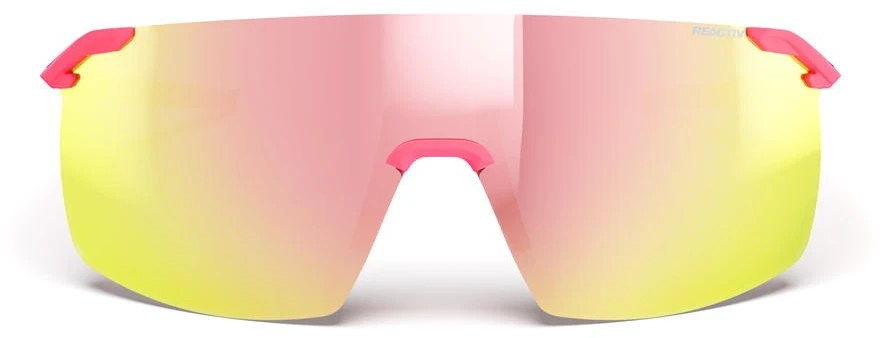 JULBO FASTER sunglasses, dydis M, Rožinė