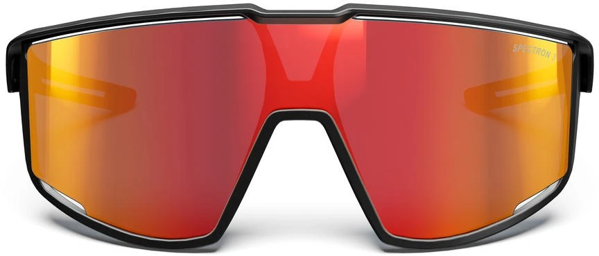 JULBO FURY sunglasses, dydis M, juodas and red