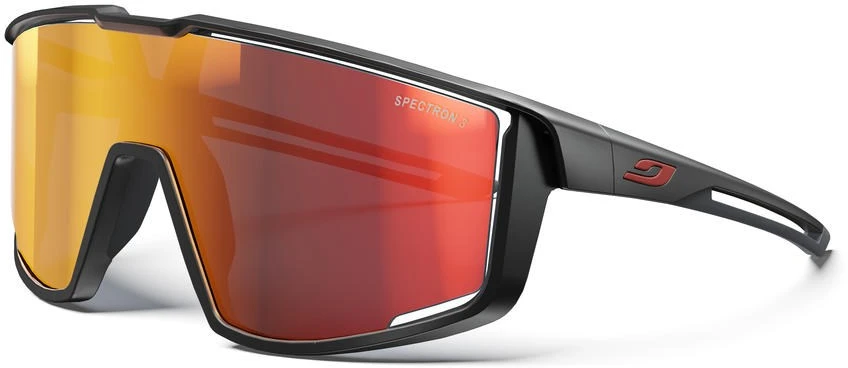 JULBO FURY sunglasses, dydis M, juodas and red
