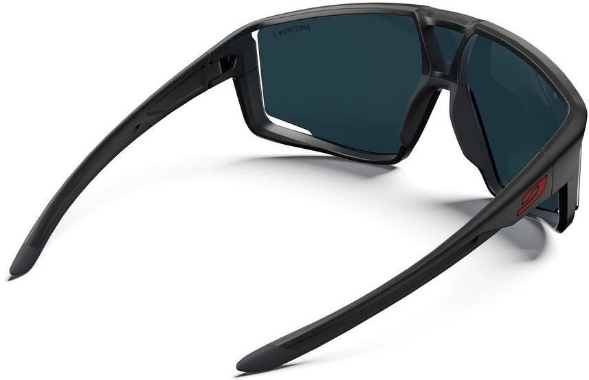 JULBO FURY sunglasses, dydis M, juodas and red
